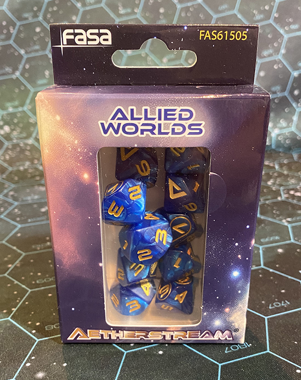 Allied Worlds Dice Set